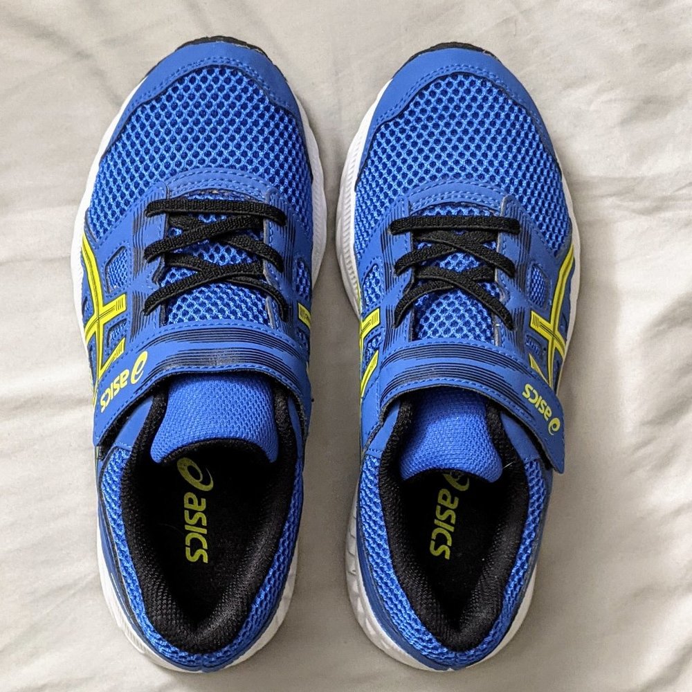 Kids Asics Contend Size 3 (elementary-aged)